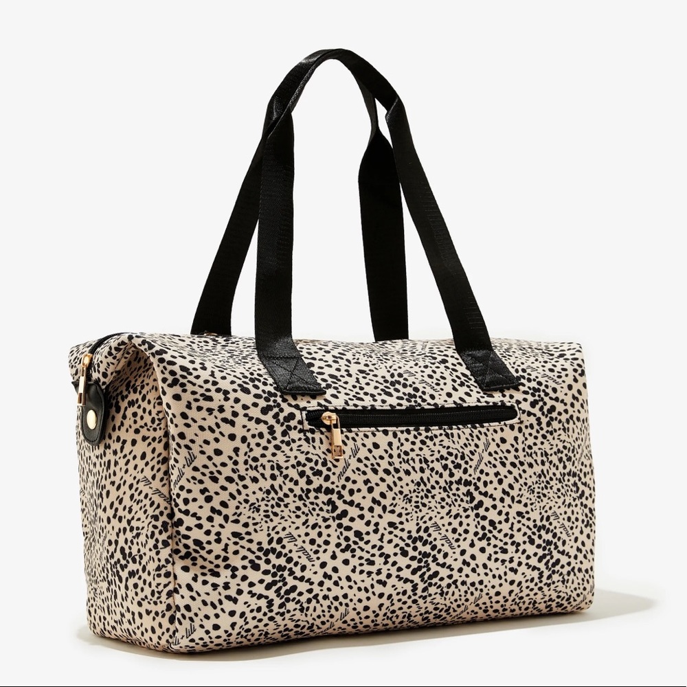 Mali + Lili weekender bag, NWT
